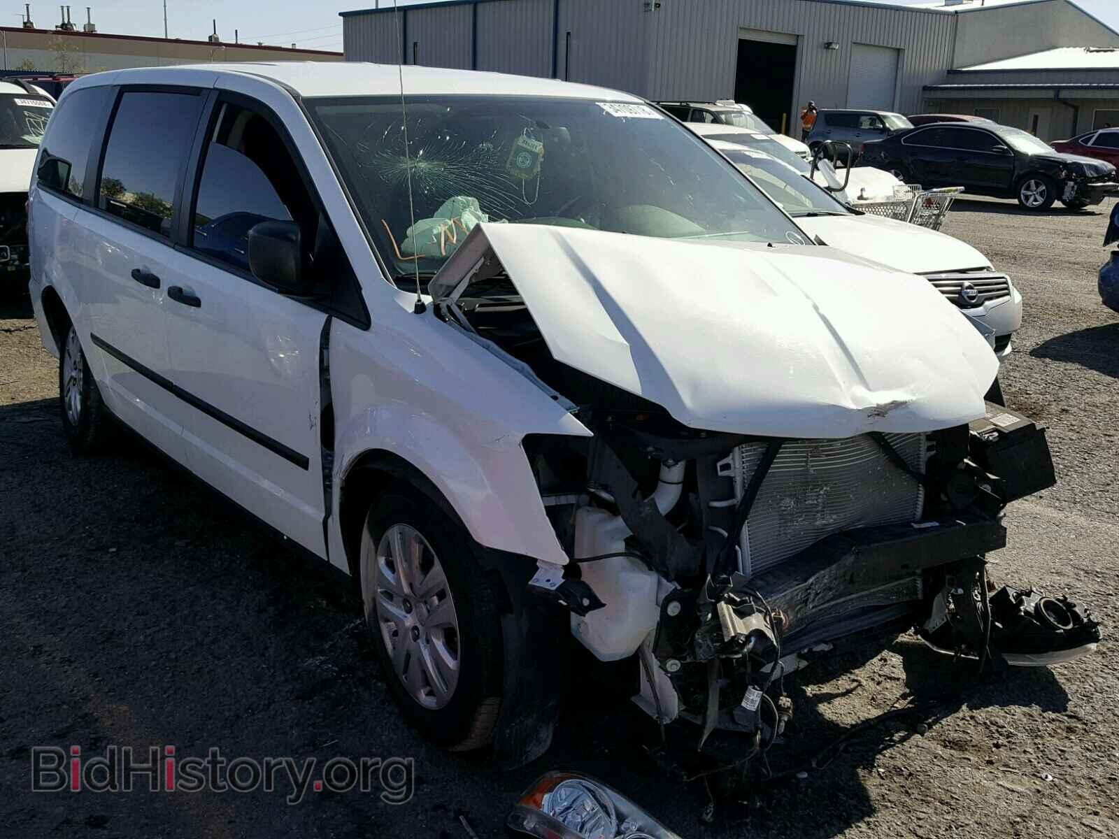 Фотография 2C4RDGBG8GR368974 - DODGE CARAVAN 2016
