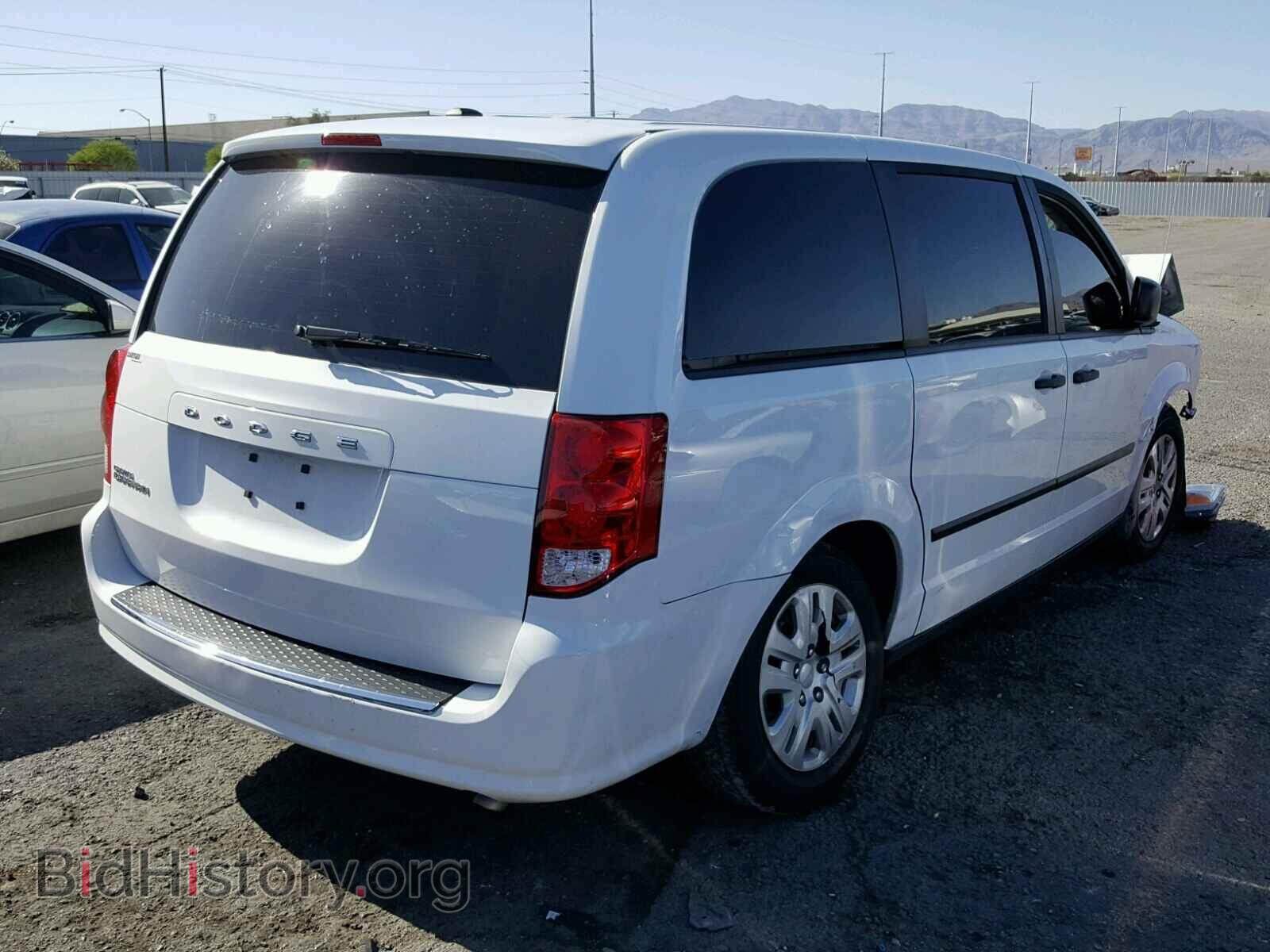 2016 DODGE CARAVAN - VIN: 2C4RDGBG8GR368974 - Фото 4