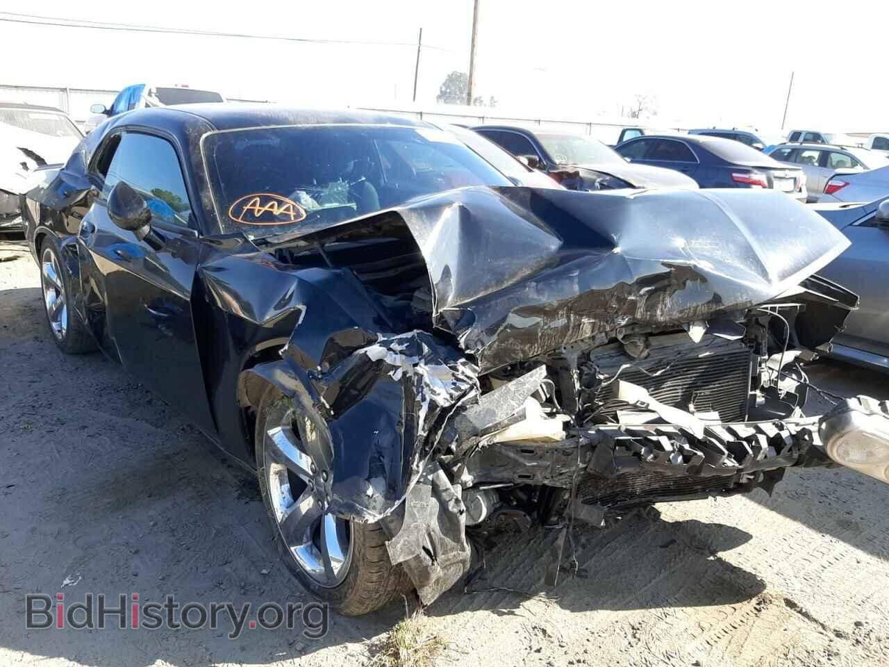 Фотография 2C3CDYAG4EH299284 - DODGE CHALLENGER 2014