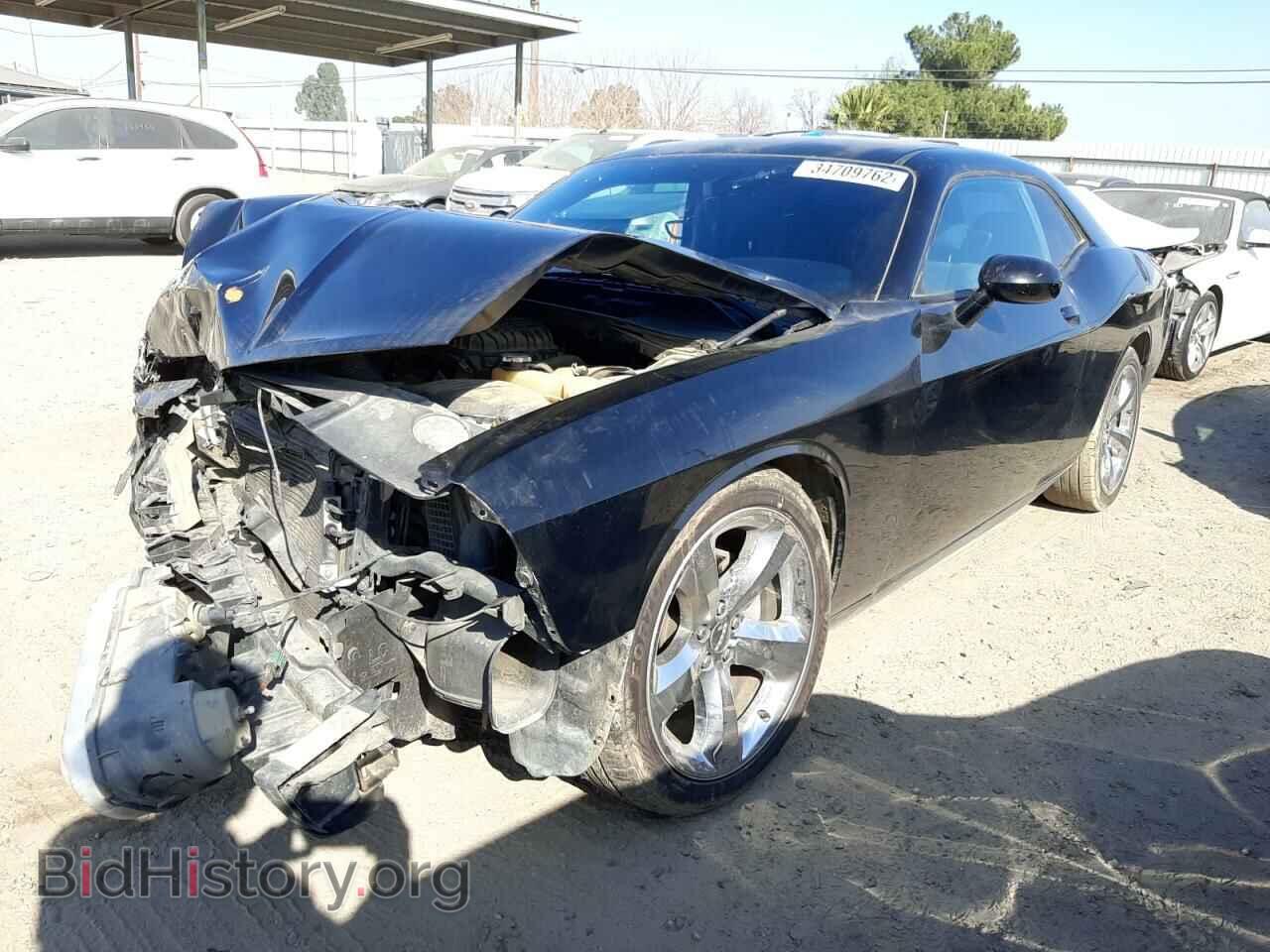 2014 DODGE CHALLENGER - VIN: 2C3CDYAG4EH299284 - Фото 2