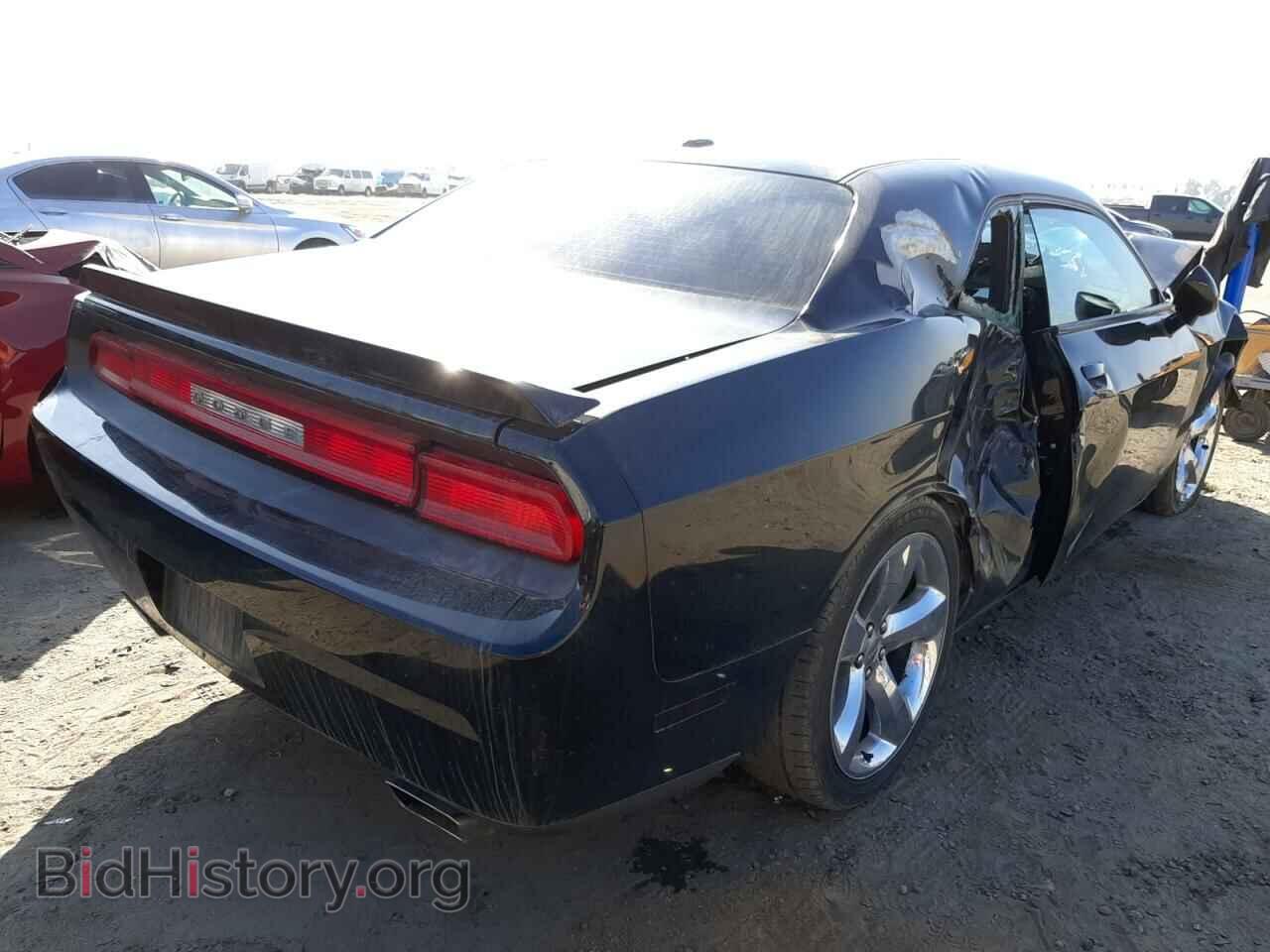 2014 DODGE CHALLENGER - VIN: 2C3CDYAG4EH299284 - Фото 4