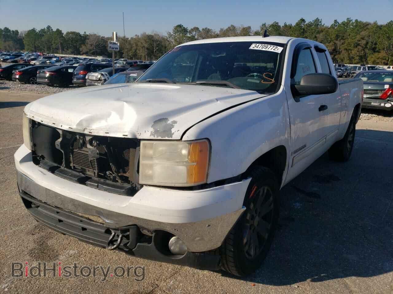 2007 GMC SIERRA - VIN: 2GTEC19J671609820 - Фото 2