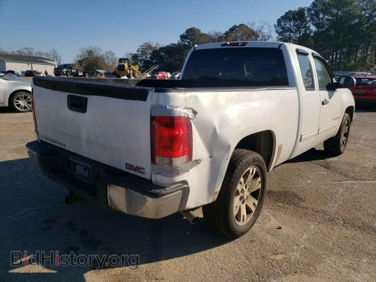 2007 GMC SIERRA - VIN: 2GTEC19J671609820 - Фото 4