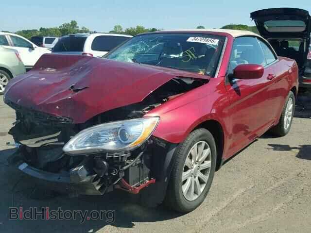 2011 CHRYSLER 200 - VIN: 1C3BC2EG3BN536369 - Фото 2