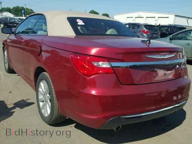 2011 CHRYSLER 200 - VIN: 1C3BC2EG3BN536369 - Фото 3