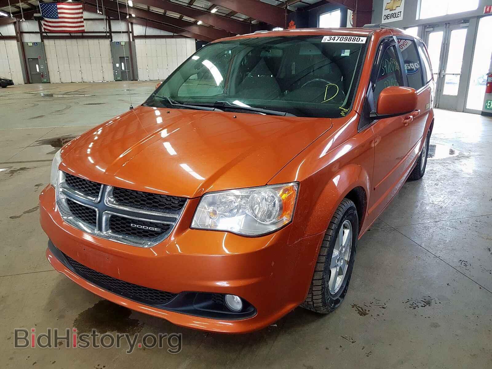 2011 DODGE CARAVAN - VIN: 2D4RN5DG3BR751635 - Photo 2