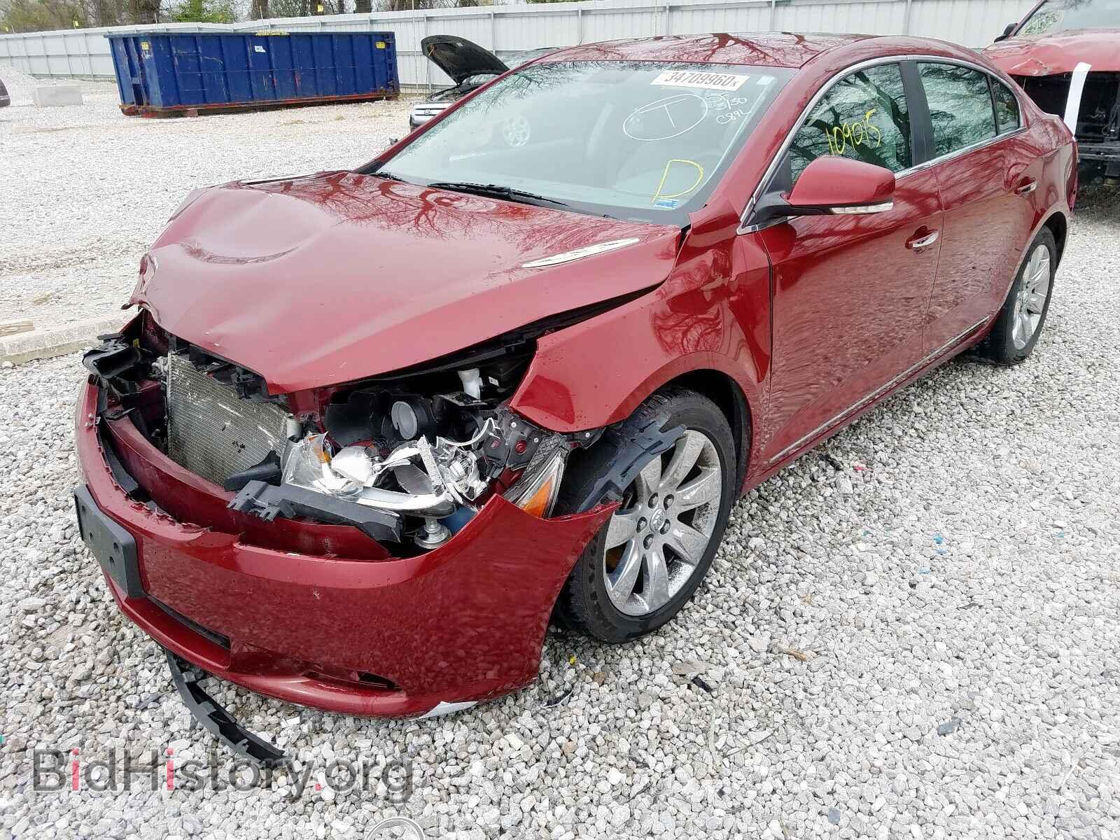2010 BUICK LACROSSE - VIN: 1G4GC5EG7AF139660 - Фото 2