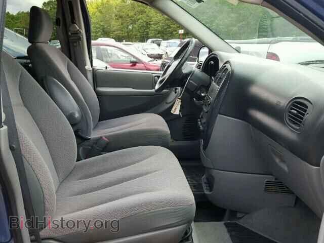 2007 DODGE CARAVAN - VIN: 2D4GP44L47R254738 - Фото 5
