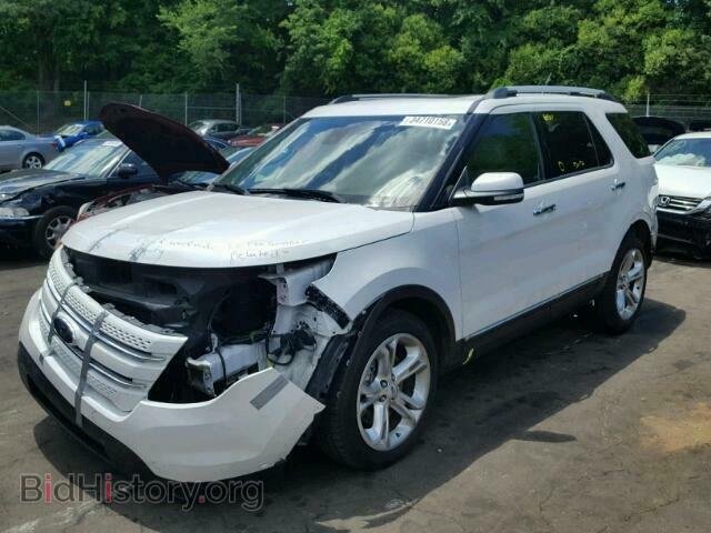 2014 FORD EXPLORER - VIN: 1FM5K7F91EGC10325 - Photo 2