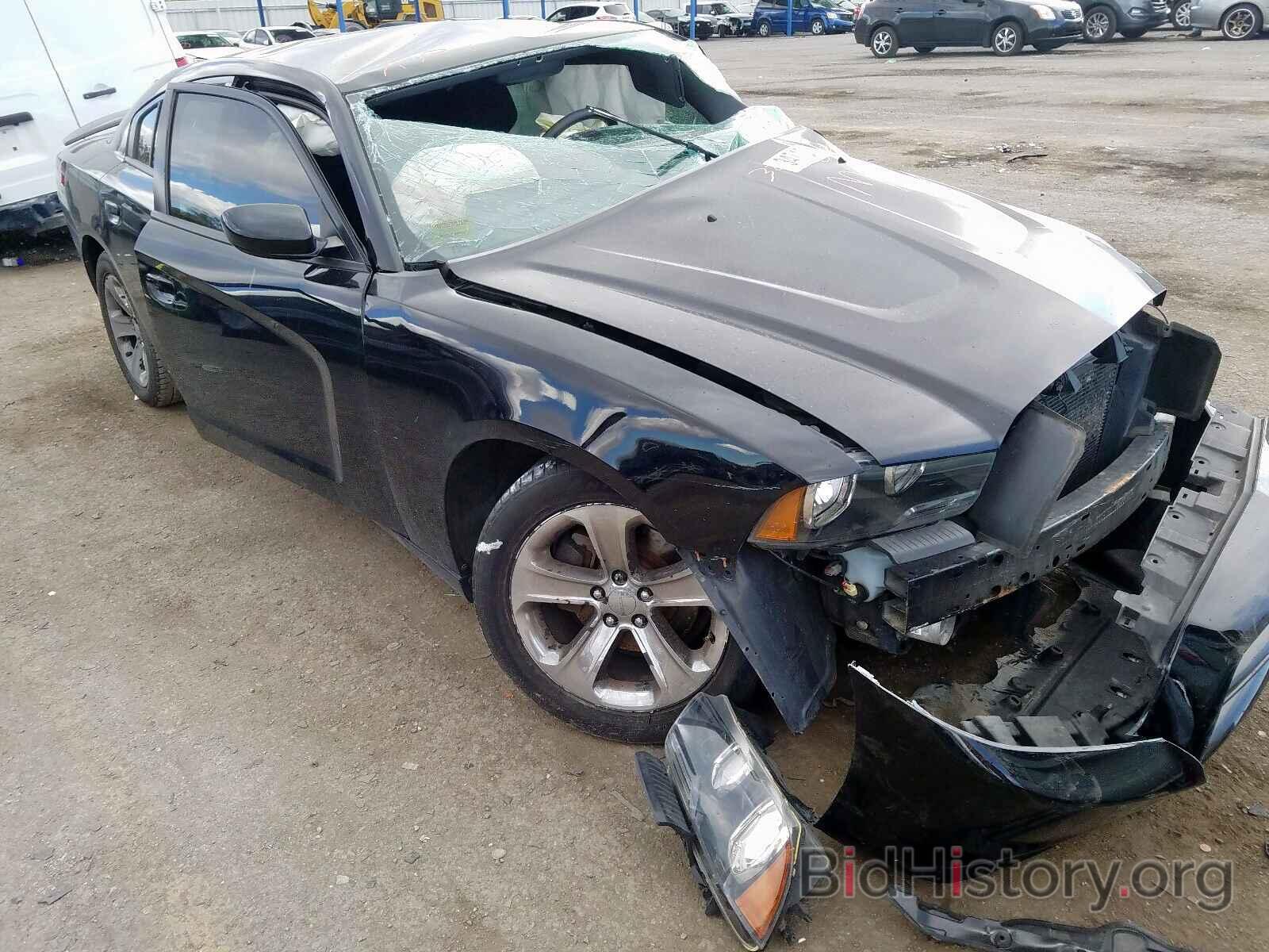 Photo 2C3CDXBG7CH301874 - DODGE CHARGER 2012