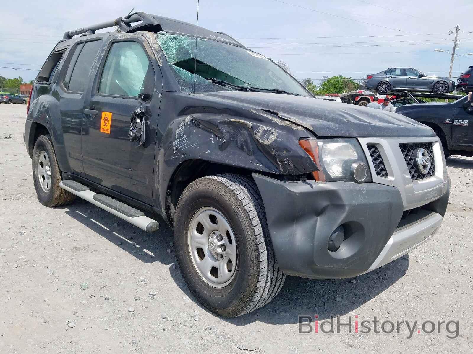 Photo 5N1AN0NU2FN653647 - NISSAN XTERRA X 2015