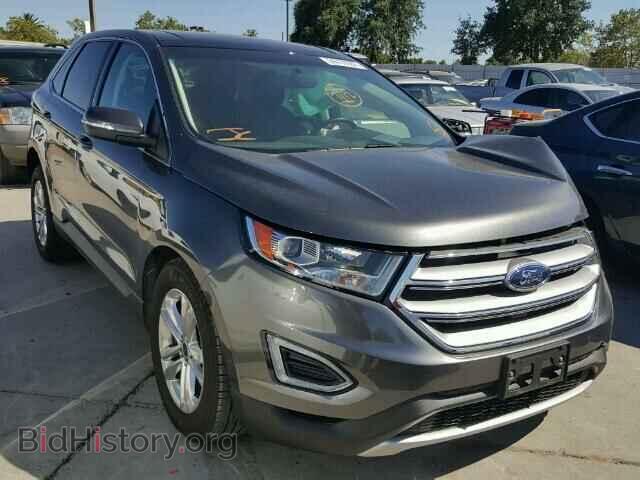 Фотография 2FMTK3J98FBB16278 - FORD EDGE 2015