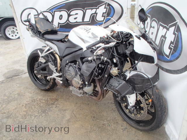 Фотография JH2PC40077M001492 - HONDA CBR CYCLE 2007