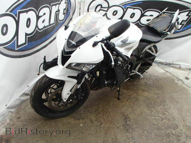 2007 HONDA CBR CYCLE - VIN: JH2PC40077M001492 - Фото 2