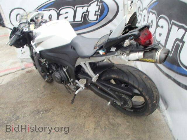2007 HONDA CBR CYCLE - VIN: JH2PC40077M001492 - Фото 3