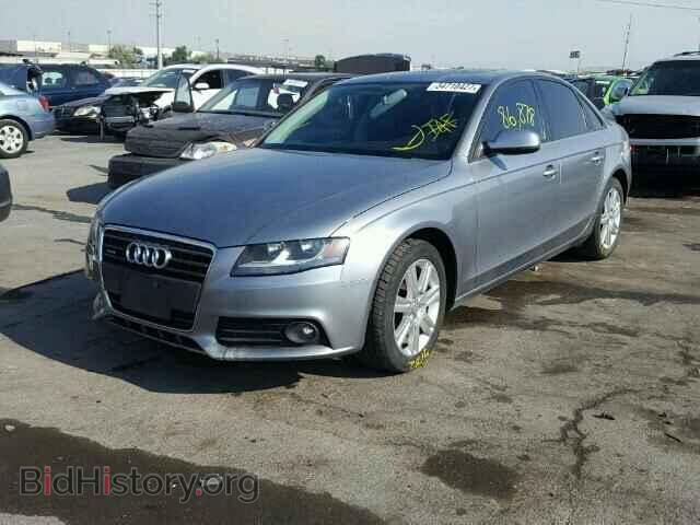 2011 AUDI A4 - VIN: WAUBFAFL0BA057758 - Фото 2