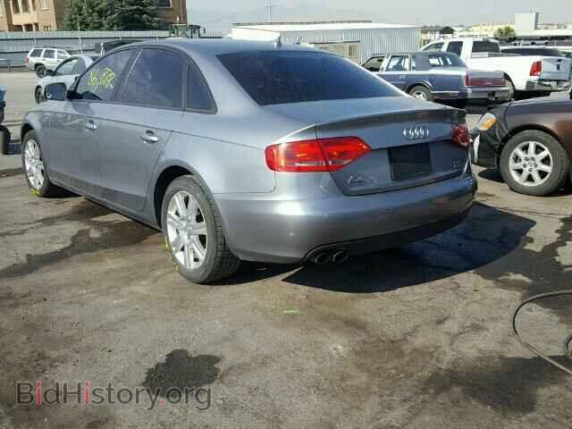 2011 AUDI A4 - VIN: WAUBFAFL0BA057758 - Фото 3