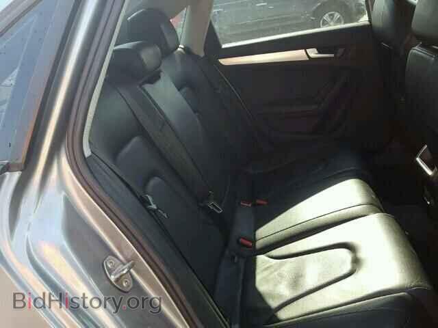 2011 AUDI A4 - VIN: WAUBFAFL0BA057758 - Фото 6