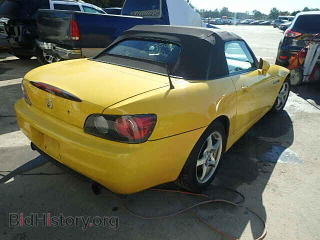 2002 HONDA S2000 - VIN: JHMAP11422T005885 - Фото 4