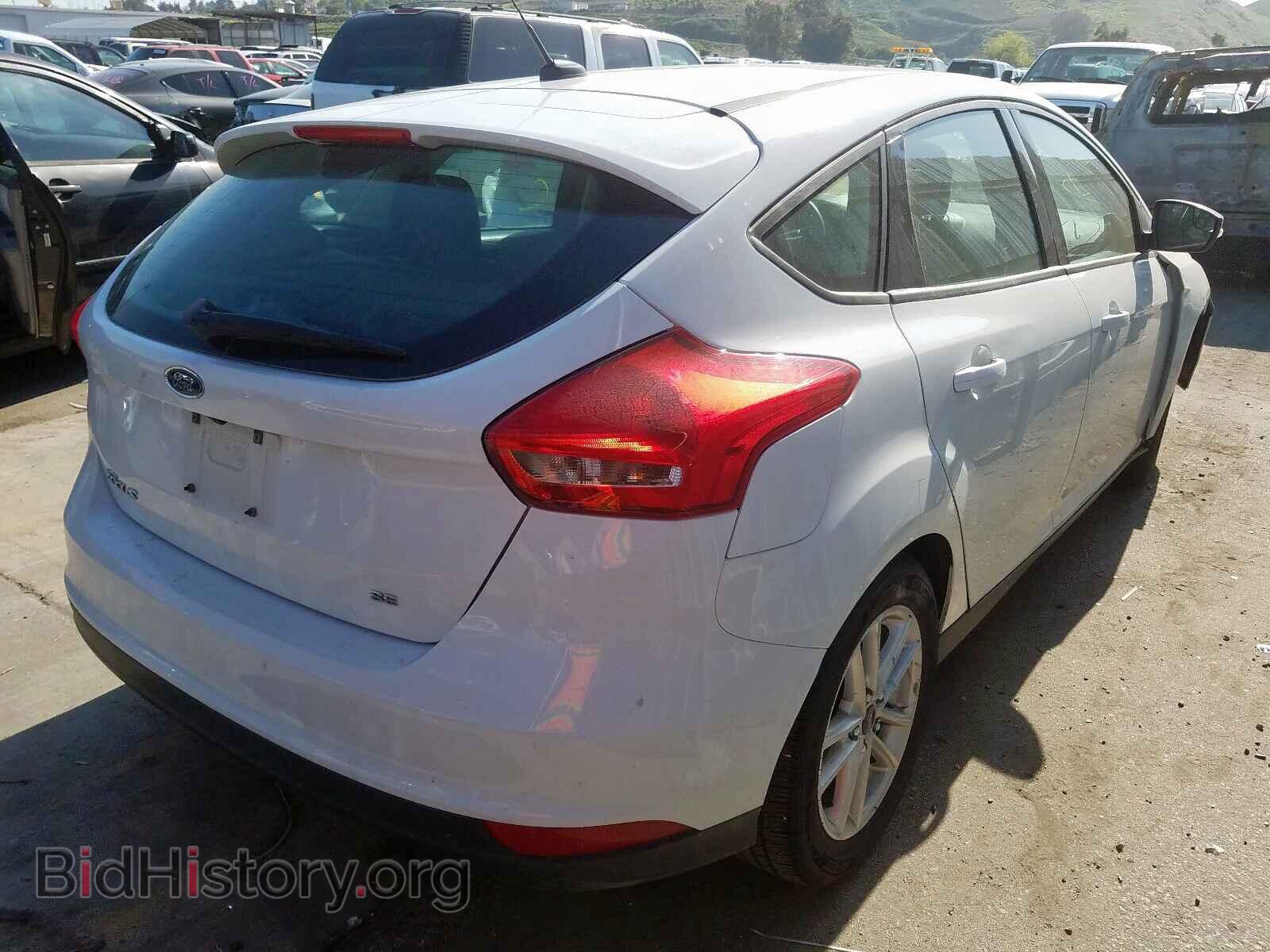 2016 FORD FOCUS - VIN: 1FADP3K22GL345526 - Photo 4