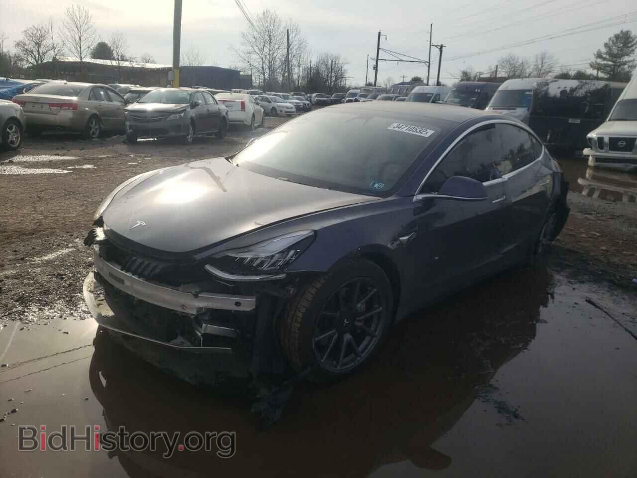 2020 TESLA MODEL 3 - VIN: 5YJ3E1EA0LF797667 - Фото 2