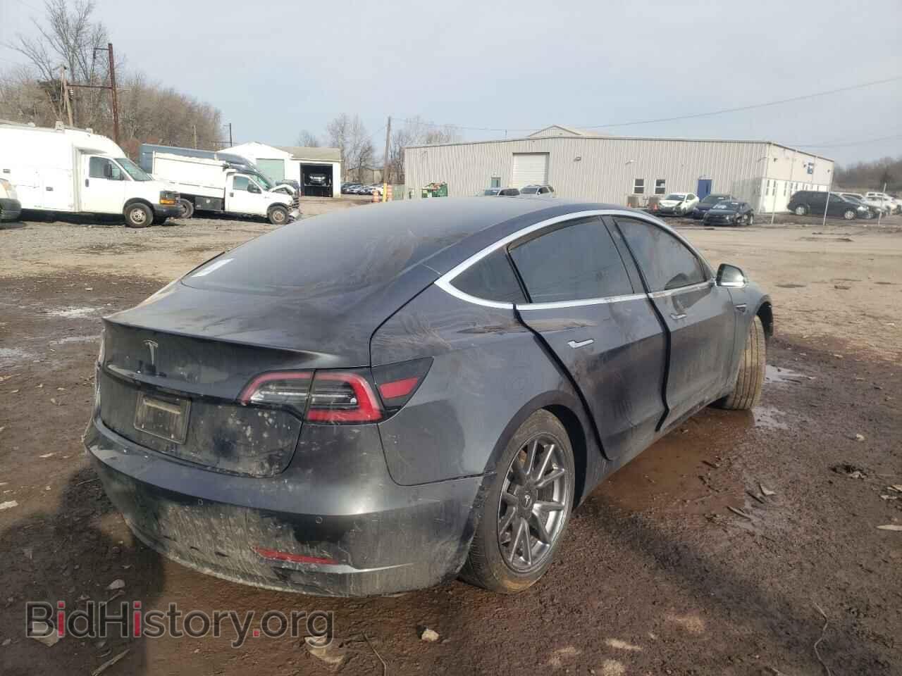 2020 TESLA MODEL 3 - VIN: 5YJ3E1EA0LF797667 - Фото 4