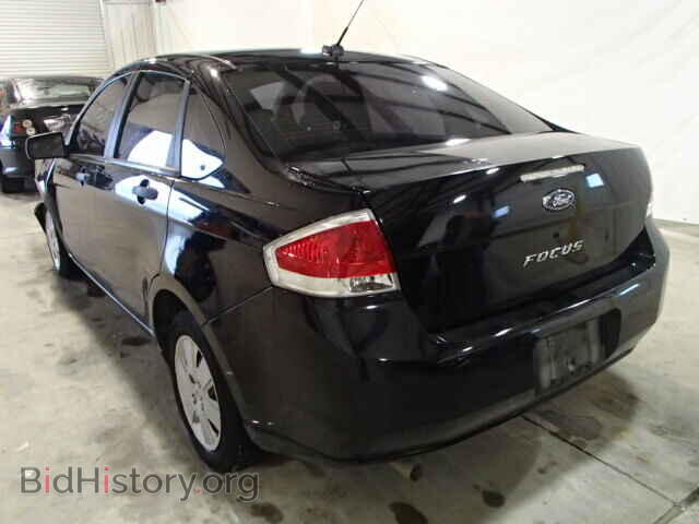 2008 FORD FOCUS - VIN: 1FAHP34N08W204785 - Фото 3