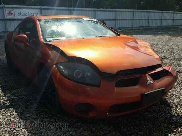 Photo 4A3AK24F77E003299 - MITSUBISHI ECLIPSE 2007