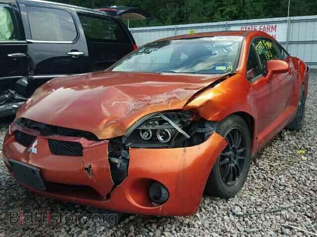 2007 MITSUBISHI ECLIPSE - VIN: 4A3AK24F77E003299 - Photo 2