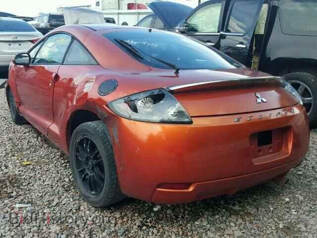2007 MITSUBISHI ECLIPSE - VIN: 4A3AK24F77E003299 - Photo 3