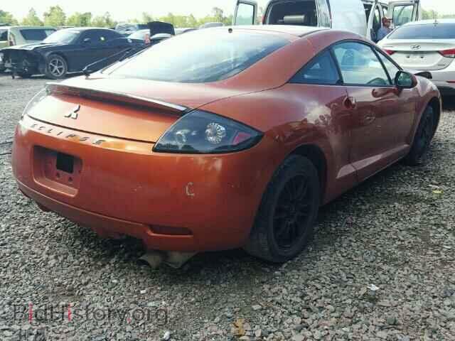 2007 MITSUBISHI ECLIPSE - VIN: 4A3AK24F77E003299 - Photo 4