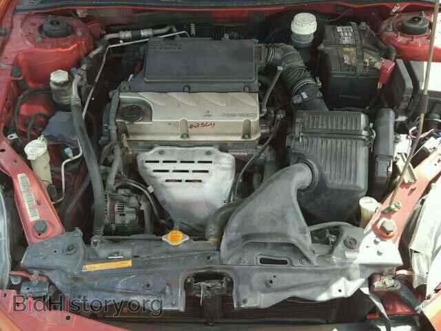 2007 MITSUBISHI ECLIPSE - VIN: 4A3AK24F77E003299 - Photo 7