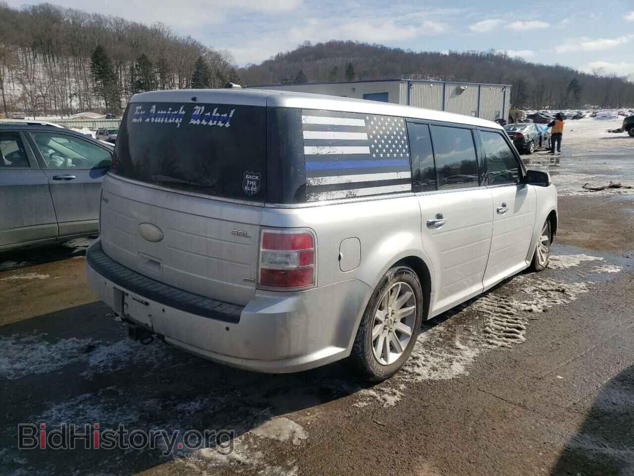 2012 FORD FLEX - VIN: 2FMHK6CC6CBD20119 - Photo 4
