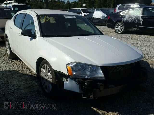 Photo 1C3CDZAB5DN676253 - DODGE AVENGER 2013