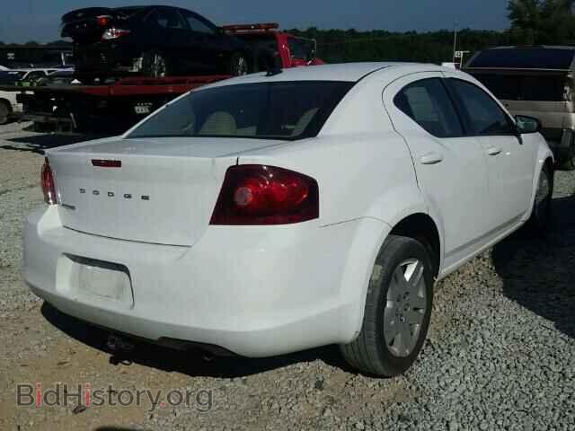 2013 DODGE AVENGER - VIN: 1C3CDZAB5DN676253 - Фото 4