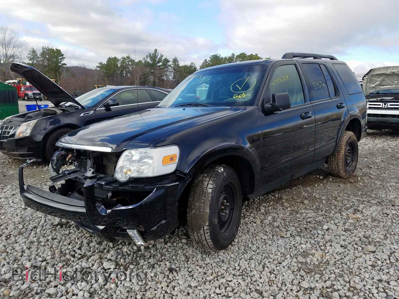 2009 FORD EXPLORER - VIN: 1FMEU73E69UA22385 - Photo 2