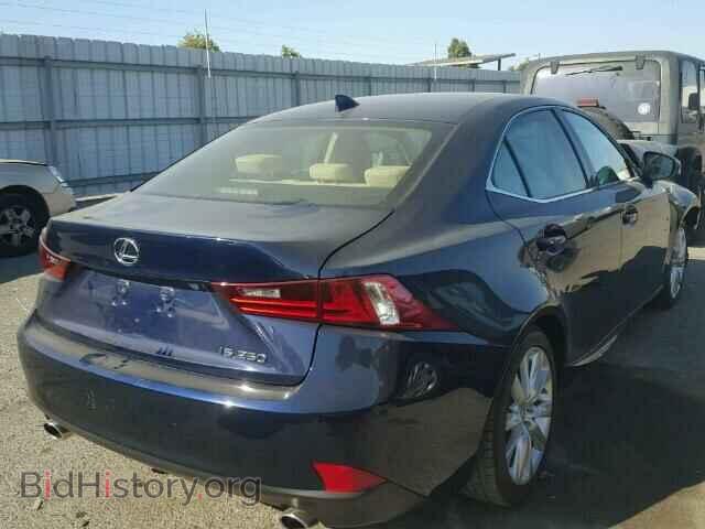 2014 LEXUS IS250 - VIN: JTHBF1D24E5010435 - Фото 4
