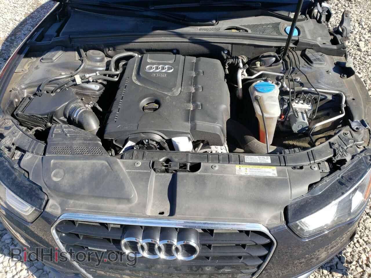 2014 AUDI A5 - VIN: WAUWFAFR0EA018033 - Фото 7