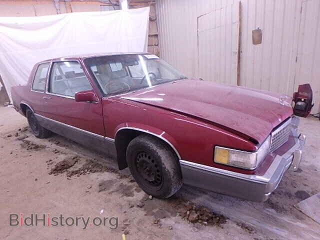 Photo 1G6CD1332L4357595 - CADILLAC DEVILLE 1990