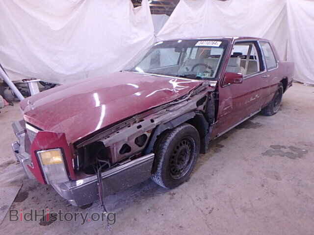 1990 CADILLAC DEVILLE - VIN: 1G6CD1332L4357595 - Photo 2