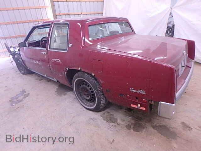 1990 CADILLAC DEVILLE - VIN: 1G6CD1332L4357595 - Photo 3