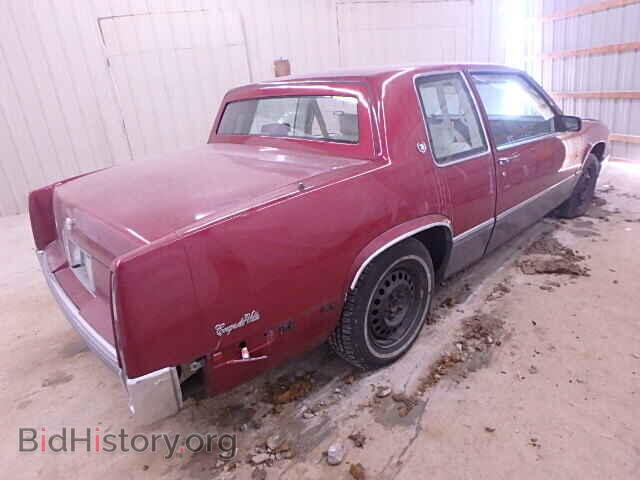 1990 CADILLAC DEVILLE - VIN: 1G6CD1332L4357595 - Photo 4