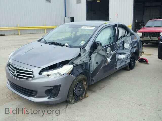 2017 MITSUBISHI MIRAGE - VIN: ML32F3FJ3HHF14890 - Фото 2