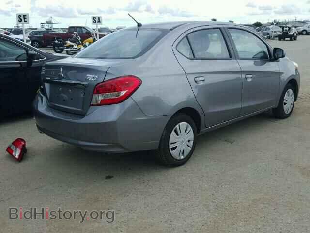 2017 MITSUBISHI MIRAGE - VIN: ML32F3FJ3HHF14890 - Фото 4