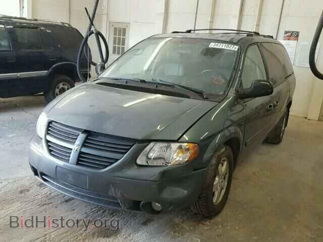 2007 DODGE CARAVAN - VIN: 2D4GP44L47R270907 - Фото 2