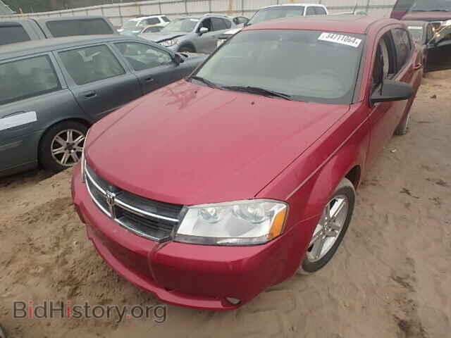 2008 DODGE AVENGER - VIN: 1B3LC56K78N292854 - Фото 2