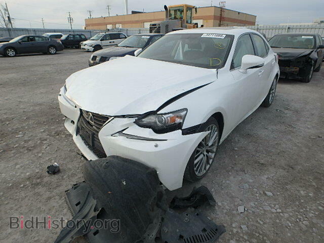 2014 LEXUS IS250 - VIN: JTHCF1D23E5008616 - Фото 2