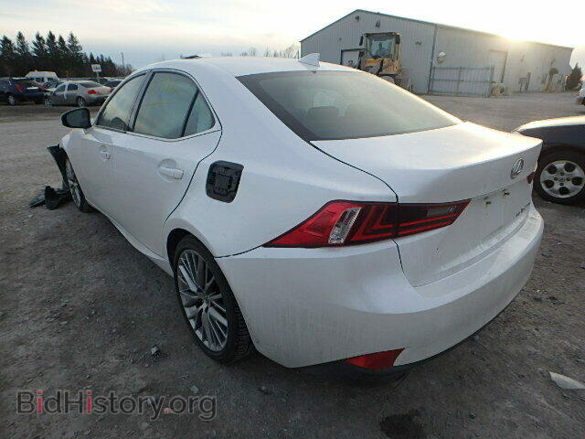 2014 LEXUS IS250 - VIN: JTHCF1D23E5008616 - Фото 3