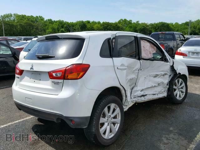 2014 MITSUBISHI OUTLANDER - VIN: 4A4AP3AU9EE011827 - Фото 4