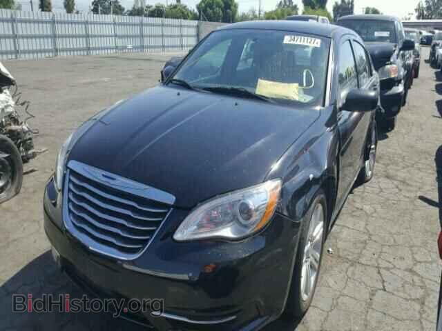 2013 CHRYSLER 200 - VIN: 1C3CCBAB7DN764313 - Фото 2
